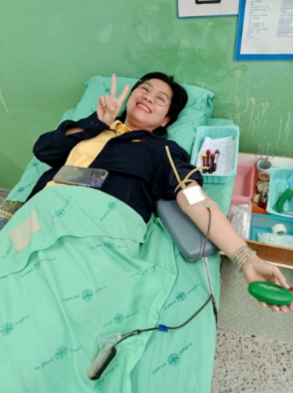 ﻿สำนักงานบังคับคดีจังหวัดอุทัยธานี ร่วมกิจกรรมจิตอาสา โดยการบริจาคโลหิต ประจำปีงบประมาณ 2567